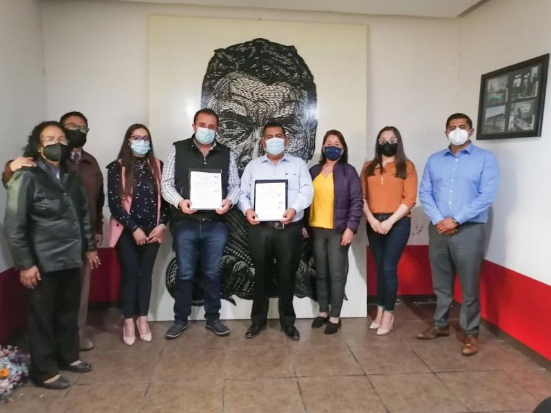 Colaboración entre el Ayuntamiento de Emiliano Zapata y el Instituto de capacitación para el Trabajo