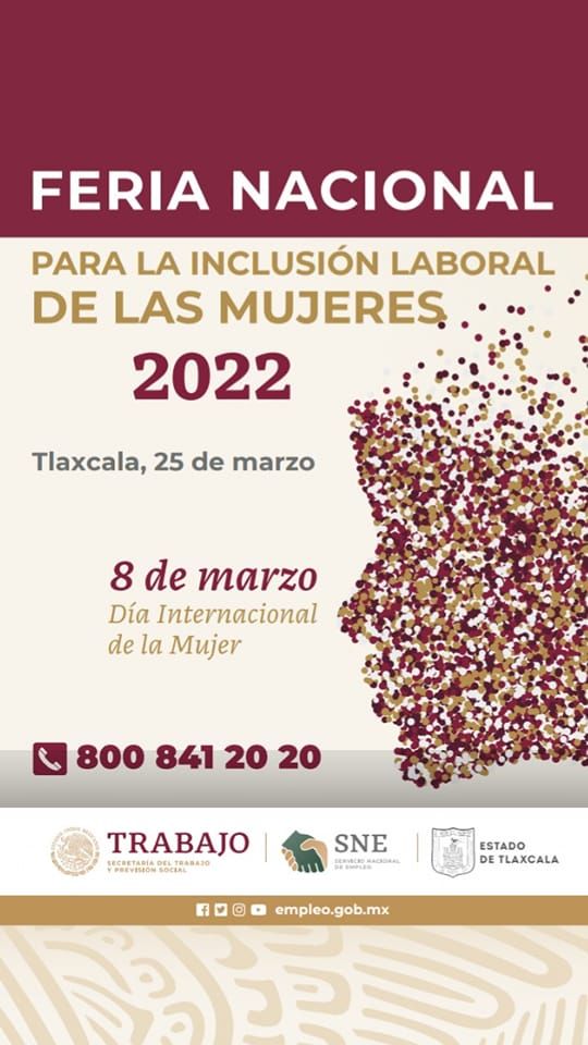 Feria Nacional para la inclusión laboral de las mujeres