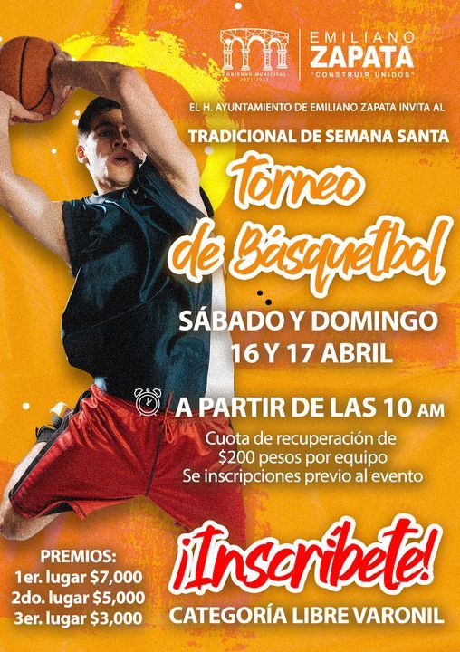 Torneo de Semana Santa de #Basquetbol
